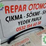 Seat Leon tampon demiri parçası 21 24 5fa807651a orijinal çıkma