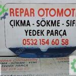 volkswagen ID4 ön tampon kaplama ızgarası 11a807185a Orijinal