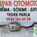 Renault Megane Orta Susturucu Çıkma Parça İstanbul