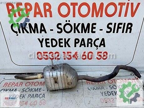 Renault Megane Orta Susturucu çıkma parça