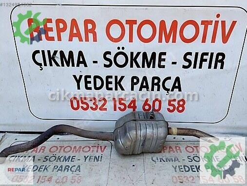 Renault Megane Orta Susturucu 27025002006 çıkma parça