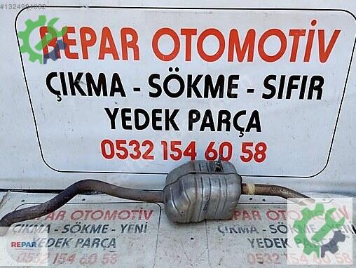 Renault Megane Orta Susturucu 27025002006 çıkma parça