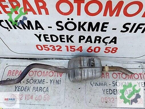 Renault Megane Orta Susturucu 27025002006 çıkma parça