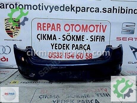 Renault Megane Arka Tampon çıkma parça