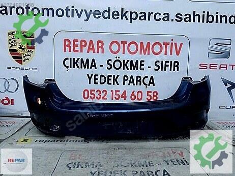 Renault Megane Arka Tampon çıkma parça