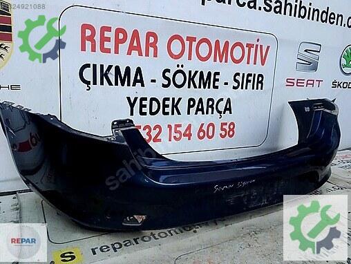 Renault Megane Arka Tampon 850227725R çıkma parça