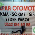 Renault Megane 4 Sol Kaput Menteşesi orijinal çıkma 654012880r
