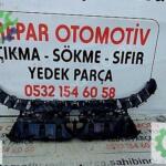 Volkswagen tayron ön tampon ızgara güçlendirme 57L807231A
