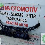Volkswagen tayron ön tampon ızgara güçlendirme 57L807231A
