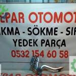 Renault Megane 4 Sol Kaput Menteşesi orijinal çıkma 654012880r