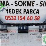 Audi a4 b9 sedan arka tampon braketi montajı 8w5807385b 16-20