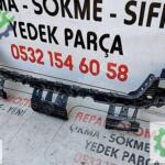 Audi a4 b9 sedan arka tampon braketi montajı 8w5807385b 16-20