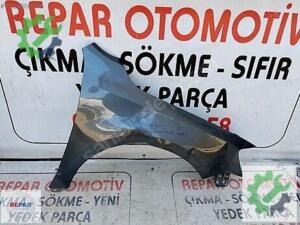 Volkswagen Jetta sağ ön çamurluk 5c6821106a orjinal çıkma 11-18