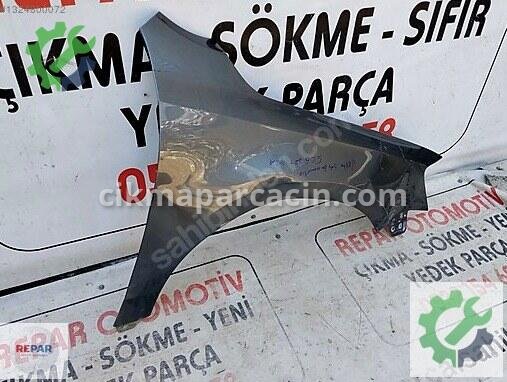 Volkswagen Jetta Sağ Ön Çamurluk 5C6821106A çıkma parça