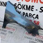 Volkswagen Jetta sağ ön çamurluk 5c6821106a orjinal çıkma 11-18