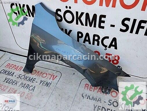 Volkswagen Jetta Sağ Ön Çamurluk 5C6821106A çıkma parça