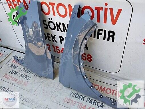 Volkswagen ID.4 Ön Çamurluk Çıkma Parça İstanbul