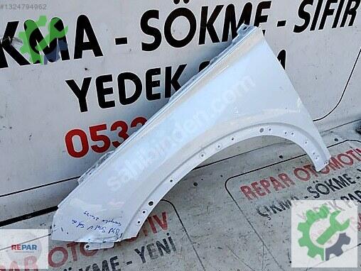 BYD Seal U Sol Ön Çamurluk çıkma parça