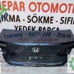 Honda city arka bagaj kapağı orjinal çıkma 21/24