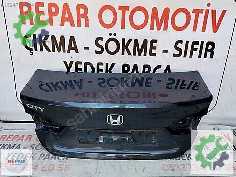 Honda City Bagaj Kapağı çıkma parça