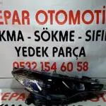 Toyota Corolla cross sağ far orijinal çıkma 23 25