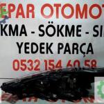 Toyota Corolla cross sağ far orijinal çıkma 23 25