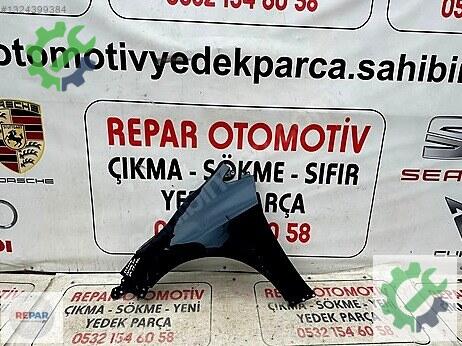 Toyota Corolla Sol Ön Çamurluk çıkma parça