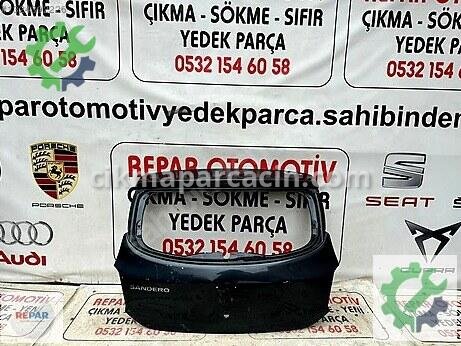 Dacia Sandero Bagaj Kapağı çıkma parça