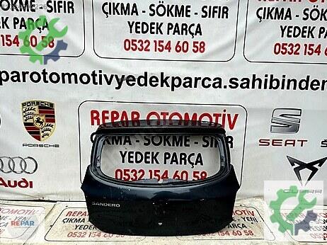 Dacia Sandero Bagaj Kapağı çıkma parça