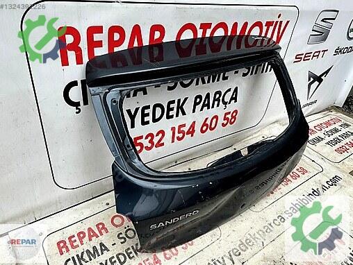 Dacia Sandero Bagaj Kapağı 2013-20 çıkma parça