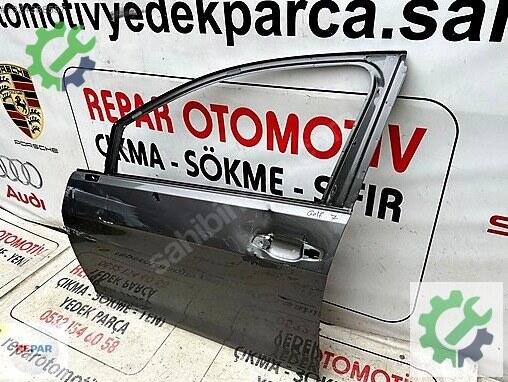 Volkswagen Golf Sol Ön Kapı 2013-20 çıkma parça