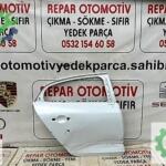 renault megane 4 sağ arka kapı orijinal çıkma 2016-24 beyaz