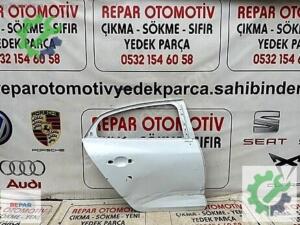 renault megane 4 sağ arka kapı orijinal çıkma 2016-24 beyaz