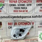 renault megane 4 sağ arka kapı orijinal çıkma 2016-24 beyaz