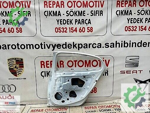 Renault Megane Sağ Arka Kapı 2016-24 çıkma parça