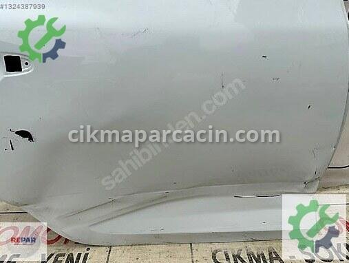 Renault Megane Sağ Arka Kapı 2016-24 çıkma parça
