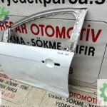 ford focus 3 3,5 sol ön kapı beyaz orijinal çıkma 2011-19