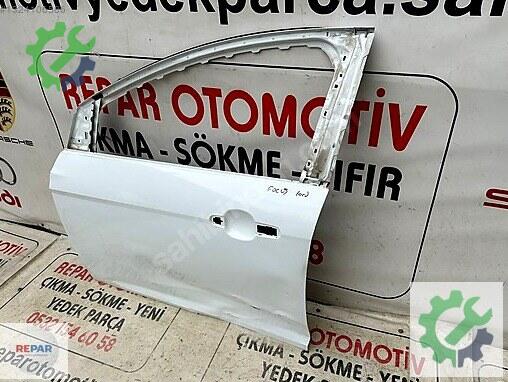 Ford Focus Sol Ön Kapı 2011-19 çıkma parça