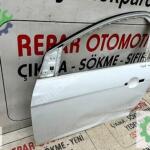 ford focus 3 3,5 sol ön kapı beyaz orijinal çıkma 2011-19