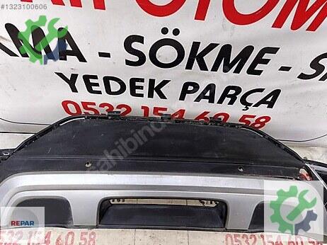 Volkswagen T-Roc Arka Tampon çıkma parça
