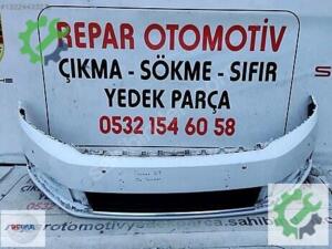 passat b7 ön tampon 2012-14 orijinal çıkma 3aa807221
