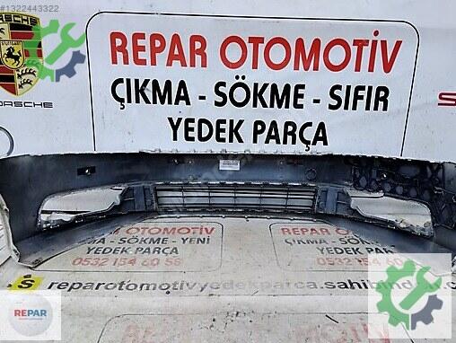 Volkswagen Passat Ön Tampon 2012-14 çıkma parça