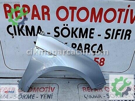Renault Megane Sağ Ön Çamurluk çıkma parça