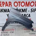 renault austral sağ ön çamurluk orijinal çıkma temiz mat gri