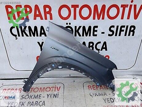 Renault Austral Sağ Ön Çamurluk çıkma parça