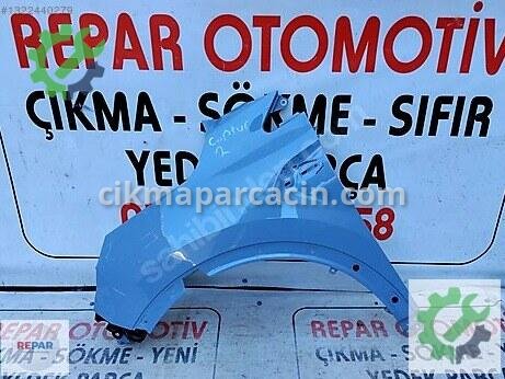 Renault Captur Sol Ön Çamurluk çıkma parça