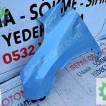 renault captur sol ön çamurluk orijinal çıkma 2020-24