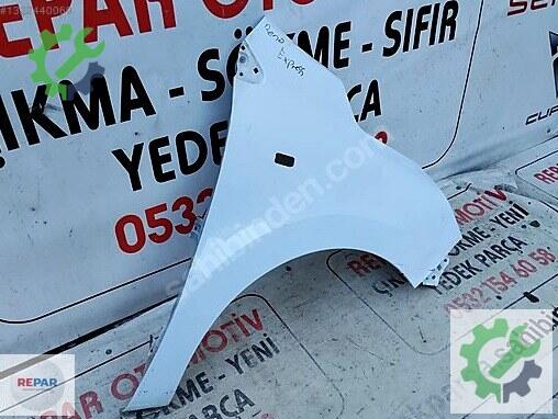 Renault Express Sağ Ön Çamurluk çıkma parça