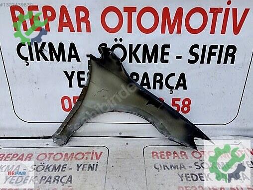 Volkswagen Golf Sol Ön Çamurluk 2013-20 çıkma parça