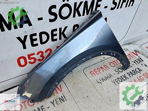 BYD Seal U Sol Ön Çamurluk çıkma parça